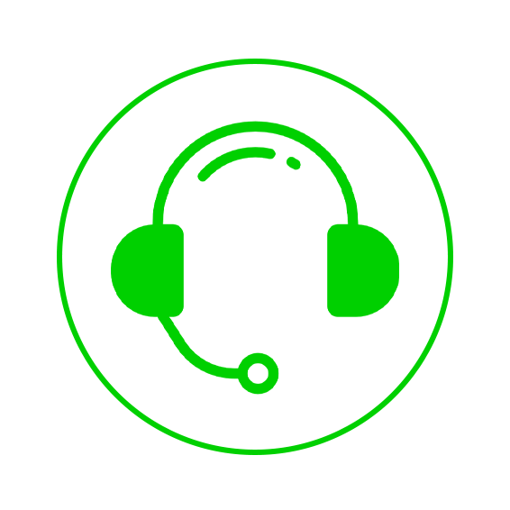 The image illustrates a remote telephone service.