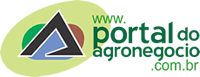 The image reveals the logo of the renowned Portal do Agronegócio News Portal, a leader in the communications sector.