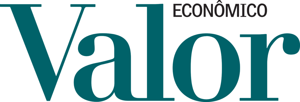 The image reveals the logo of the renowned Valor Econômico News Portal, a leader in the communications sector.